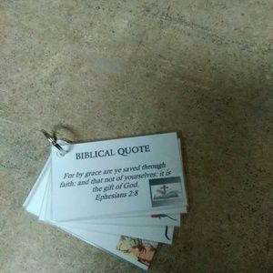 Inspirational/Biblical keychain